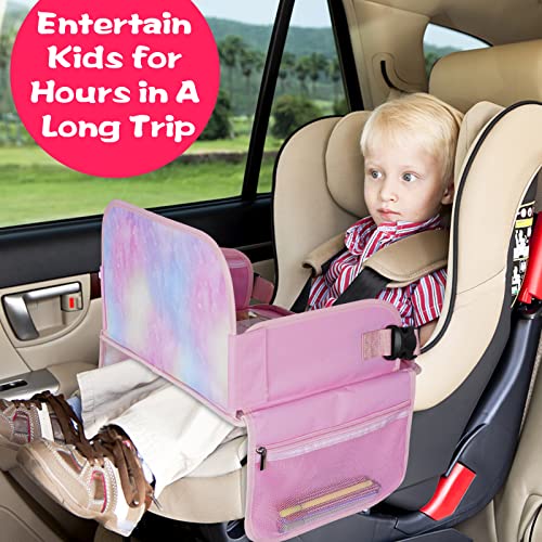 Kids Travel Tray (Magic Pink)
