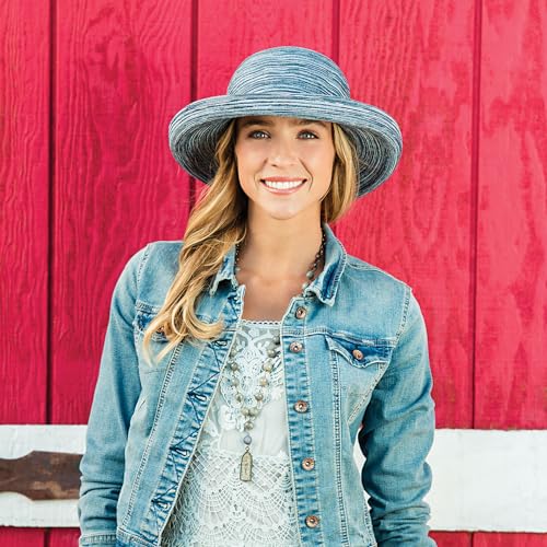 Wallaroo Women’s Sydney Sun Hat (Medium / Black)