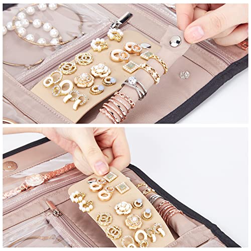 Travel Jewelry Case (Black / Medium)