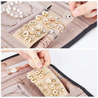 Travel Jewelry Case (Black / Medium)
