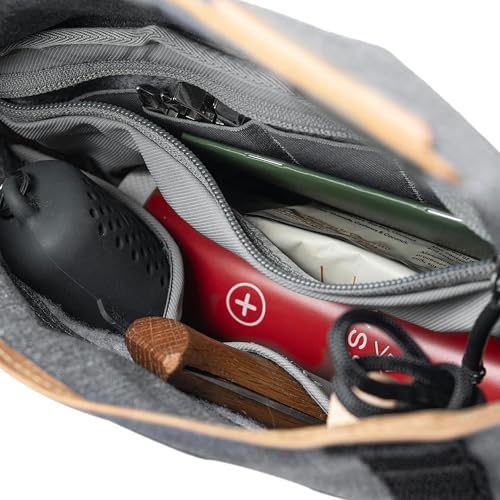 Field Pouch V2 (charcoal)