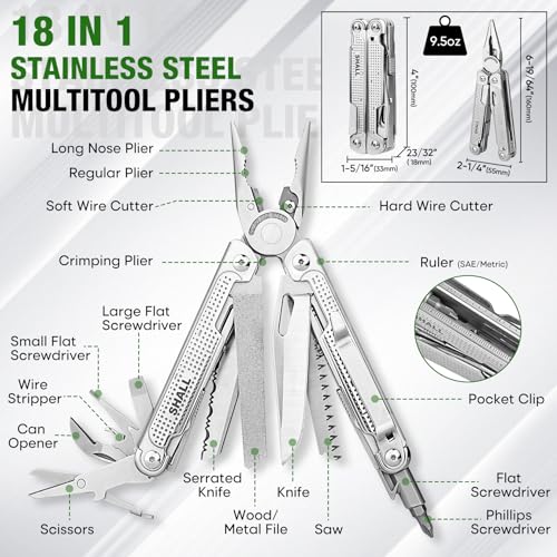 Multi Tool 18 (18-IN-1 Multitool)