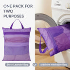 Packing Cubes for Travel (10 Purple)