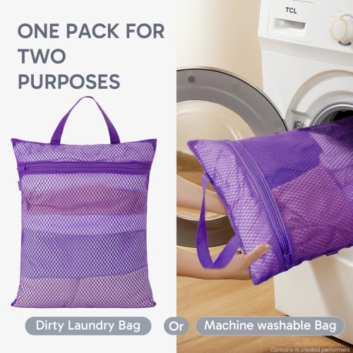 Packing Cubes for Travel (10 Purple)