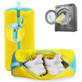 Shoe Washing Machine Bag (2 PCS Yellow)