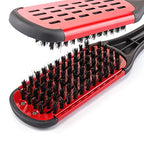 Double Sided Brush Clamp Straightener (#03 Red)