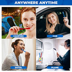 100 Pack Disposable Toothbrushes with Toothpaste (100 Pack)