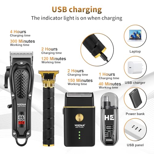 Hair Clipper for Men (Black B)