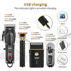 Hair Clipper for Men (Black B)