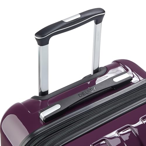 Helium Aero Hardside Expandable Luggage with Spinner Wheels (Plum / Carry-On Plus 21 Inch)