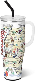 Swig Life 40oz Mega Mug, 40oz Tumbler by SwigLife