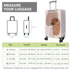Travel Luggage Cover Suitcase Protector Fits 18 (Travel-12 / M(22-24in))