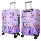 Travel Luggage Cover Suitcase Protector Fits 18 (Travel-15 / M(22-24in))