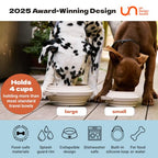 Nomad Large Collapsible Travel Dog Bowl (Natural Sand / Large)