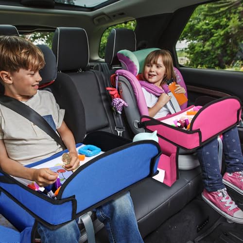 Kids Travel Tray (Navy Blue-2PCS)