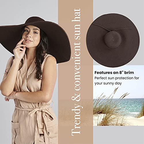 San Diego Women's Ultrabraid X Large Brim Hat (One Size / Chocolate)