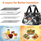 Medium Lunch Bag (Camouflage / Medium(9L))