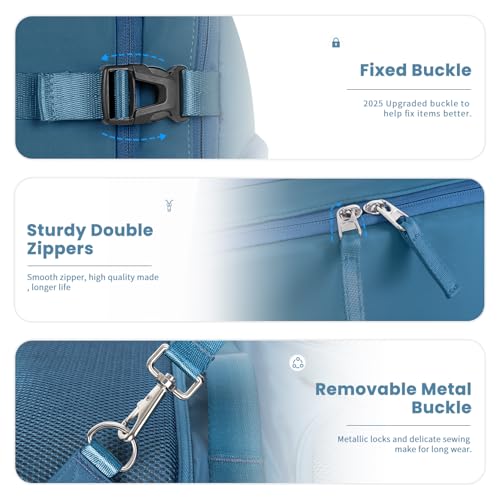 Travel Backpack (Deep Blue / X-Large)