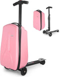 iubest Luggage Carry On Scooter Suitcase by iubest