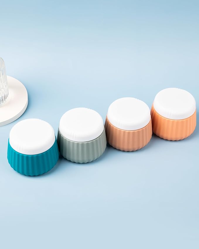 Travel Containers for Toiletries 4 Pack, TSA Approved Travel Size Toiletries - Image 5