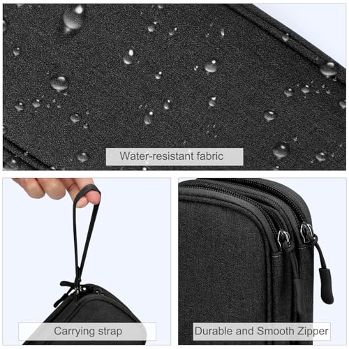 Electronic Organizer (7.5 x 4.3 x 2.2 inches / Black)