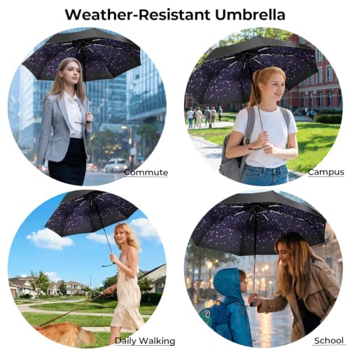 Compact Travel Umbrella (Star (Auto))