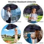 Compact Travel Umbrella (Star (Auto))
