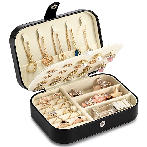 Travel Jewelry Box (black)