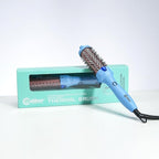 Caliber Viva Heat Thermal Hair Brush, Professional Styling Tool with Negative Ion Technology, Blue (1-1/2 inch（38mm)
