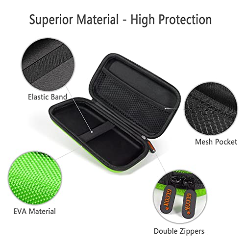 Power Bank Storage Case (Light Green)