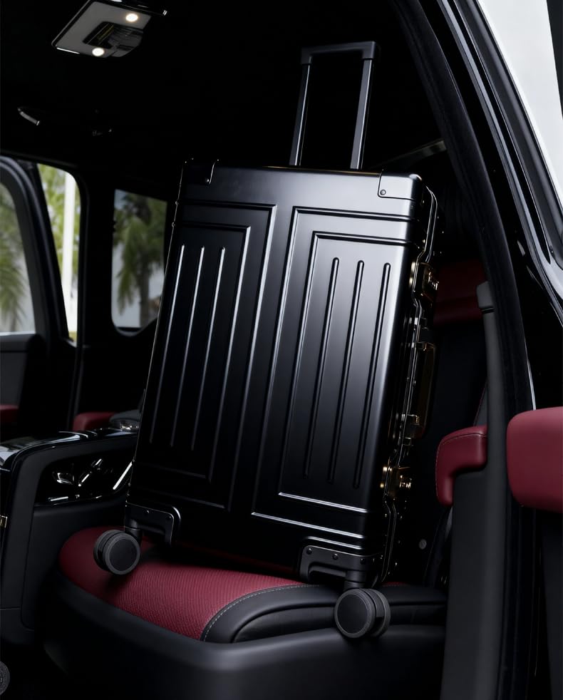 All Aluminum Carry On Luggage (black / 28 inch)