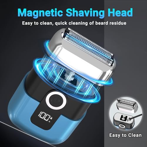 Foil Shavers for Men (Blue)