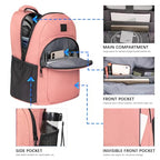 15.6 Inch Laptop Backpack (15.6inch / Flesh Pink)