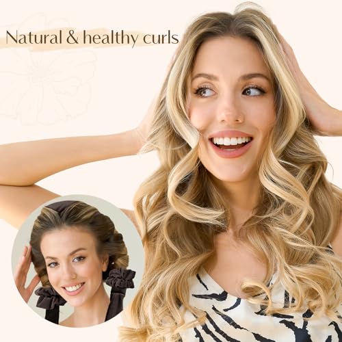 Heatless Hair Curler (Chocolate)