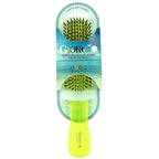 Giorgio GIO1 Gentle Hair Brush Dresser Size. Wet & Dry Pro Hair Brush Detangler. Soft for Sensitive Scalp. Good For Men Women & Kids All hair lengths. Durable and Anti-Static. (Set, Green)