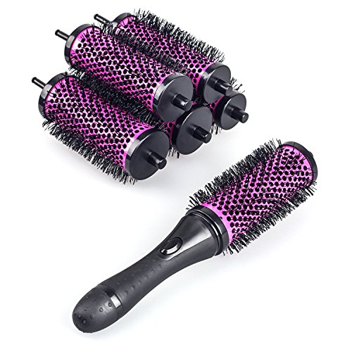 Round Brush for Blow Out (6 Count (Pack of 1))