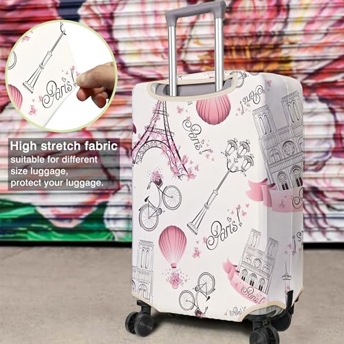 Travel Luggage Cover Suitcase Protector Fits 18 (Travel-2 / S(18-20in))