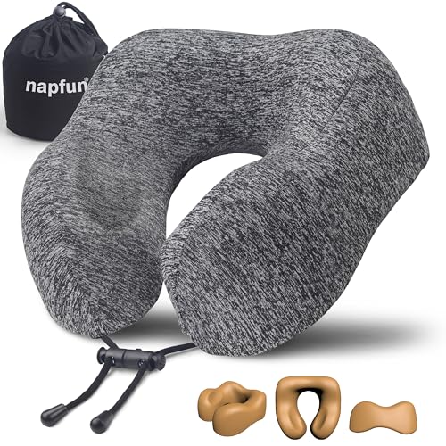 Neck Pillow for Travel (Gray)