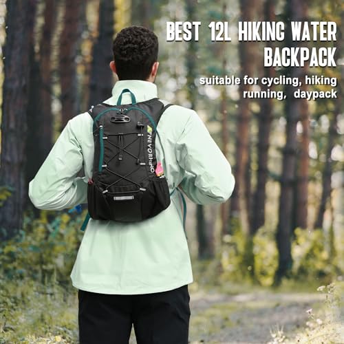 Lightweight Hydration Backpack (12L Green)