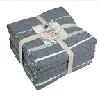 Cotton Turkish Beach Towels (39 x 72 inch ( Beach towel - 4 PACK ) / Grey)