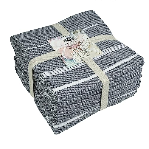 Cotton Turkish Beach Towels (39 x 72 inch ( Beach towel - 4 PACK ) / Grey)