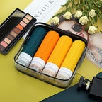 Travel Bottles for Toiletries (Orange)