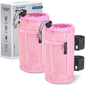 2Pack Cup Holder for Bike (Pink)