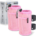 2Pack Cup Holder for Bike (Pink)