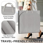 43" Travel Garment Bag (43-Inch, 1-Pack, Gray)