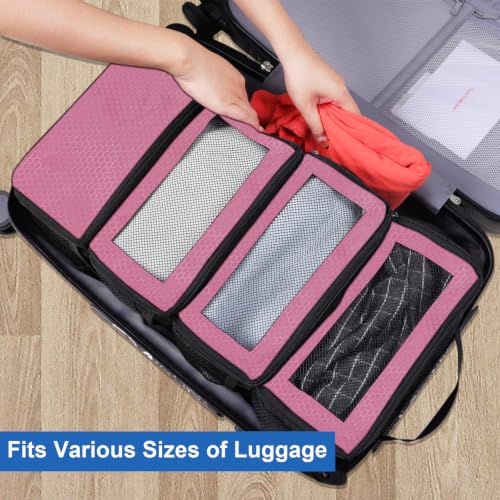 Suitcase Organizer (Small / Pink-S)