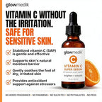 Vitamin C Serum for Face with Hyaluronic Acid (1 Fl Oz (Pack of 1))