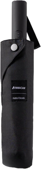 Folds in 3 Seconds Folding Umbrella, Compact & Portable Travel Umbrella by FANACAN
