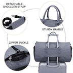Travel Garment Bag (Grey Heather)