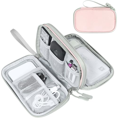 Electronic Organizer (8.3 x 5 x 2.6 inches / L-Light Pink)